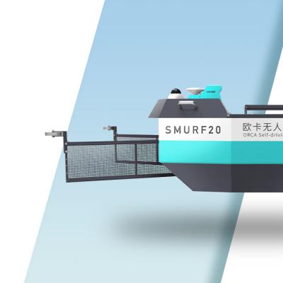 China Offshoreteich-Wartungs-Boots-autonome Landfahrzeuge ASV für den Waterweed, der 115KG erntet zu verkaufen