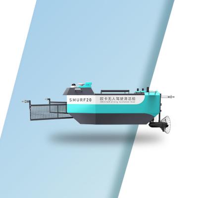 China Selbst der RC-Teich-Wartungs-Boots-Hindernis-Vermeidungs-USV, der Boot 11.5acres/Person fährt zu verkaufen