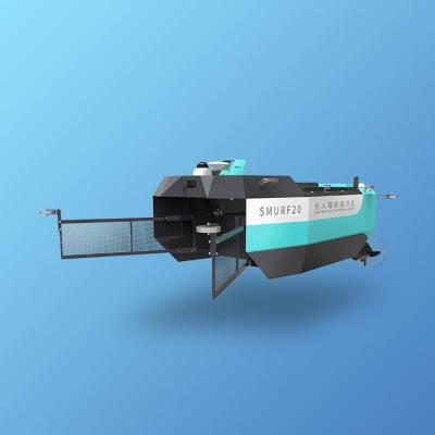 China Barco da monitoração RC da poluição de água de USV para as ervas daninhas do lago que limpam a carga 50KG à venda