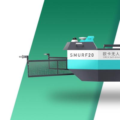 China Unbemanntes Teich-Wartungs-Boots-intelligentes Driverless Wasser-Reinigungsroboter 115KG zu verkaufen