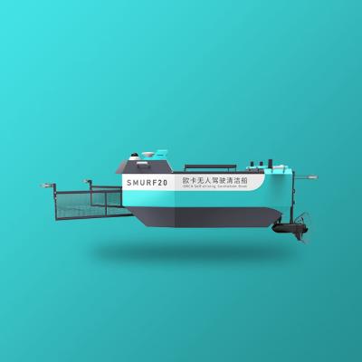 Chine Bateaux de relevés hydrographiques de l'eau d'Unmanned Surface Vehicle USV de pilote automatique à vendre