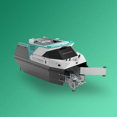 China TITAN Tiefenunkraut-Abbau-Boot 3.15*1.66*1.48m des übersichts-Boots-USV zu verkaufen