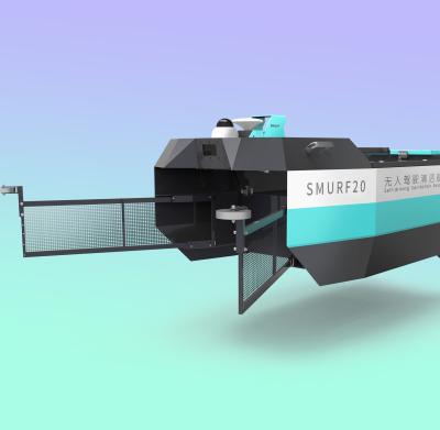 Chine Le bateau Driverless de relevés hydrographiques a touché l'inspection intelligente de nettoyage à vendre