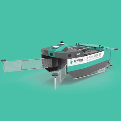 Chine inspection intelligente de bateau hydrographique Driverless de l'enquête 1.4m/S nettoyant 11,5 acres à vendre