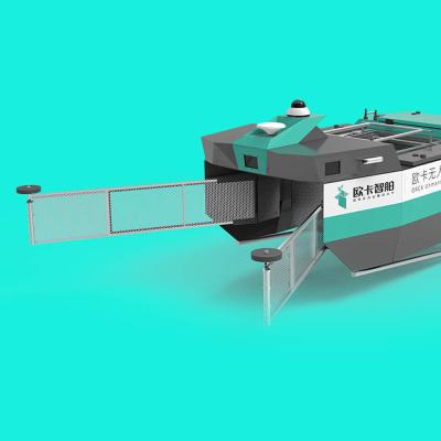Chine Navire de double de SMURF tirant des relevés hydrographiques automatiques de bateau Driverless net à vendre