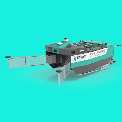Chine Hydrographic Surveying Driverless Boat Unmanned Cleaning Intelligent Inspection à vendre