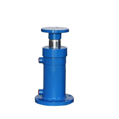 China Low Cost Supply Iron And Steel Cranes Double Acting Hydraulic Oil Cylinder for sale