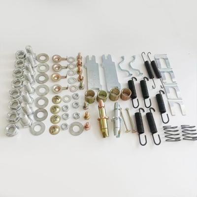 China High Quality Automotive Standard Hardware Brake System Car Rear Brake System Repair Kit for sale