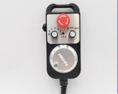 China Hedss Rep Emergency Stop Electronic Handwheel Mpg Manual Pulse Generator Manual Controller Handwheel Cnc Machine Centre for sale