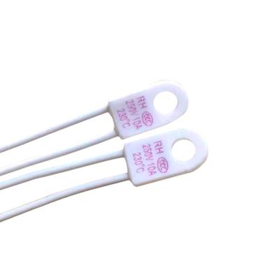 China Various Transformers Tinned Wire Thermo Thermal Fuse For Rice Cooker for sale