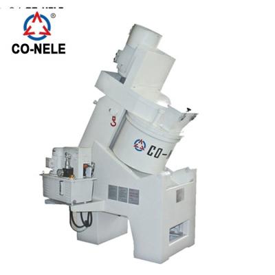 China Construction works Available CQM40 Tilting Intensive Lab Sand Mixer For Refractory Castable for sale
