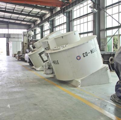 China Construction works CQM250 High Efficient Aluminous Soil Granulator For Precision Molding With 200L Volume Available for sale
