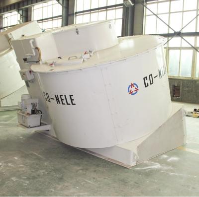China Construction works Hot sale! Refractory Bauxite Castables Mixer Price With 750L Intensive Mixer for sale