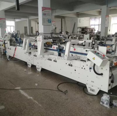 China Bottom Gluer GDHH1200 , Corrugated Box Folder Factory Pre-fold Lock Folder Gluer for sale