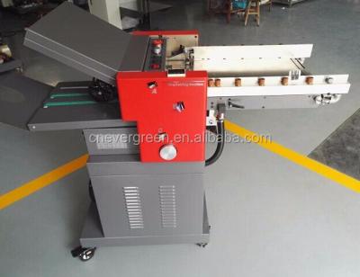 China Automatic paper, book, magazine folding machine HG382S for sale