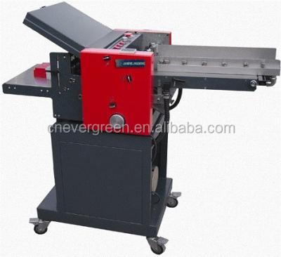 China automatic a3 a4 copy paper leaflet paper folding machine HG382S for sale