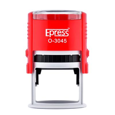 China Oval Office Stamp Maker 30*45 Mm Self Inking Custom Stamp for sale