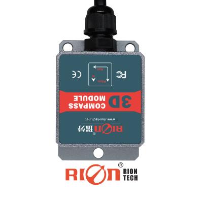 China DCM250B low-cost three-dimensional electronic compass DC 5V power supply for sale