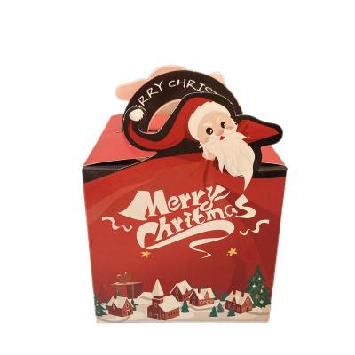 China High Quality Materials Factory Recycled Storage Paper Custom Christmas Gift Box With Good Service for sale