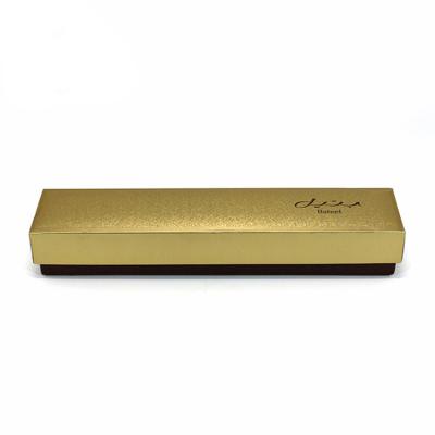 China Biodegradable Luxury Custom Logo Design Recycled Jewelry Necklace Gift Box Top and Bottom Box Lid and Bottom Box for sale