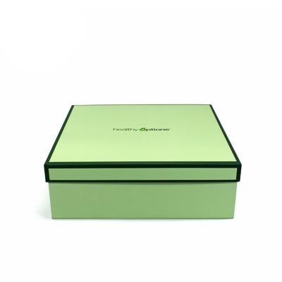 China High Quality Packaging Box Biodegradable Custom Design Printed Lid And Base Box Luxury Gift Packaging Moon Cake Box for sale