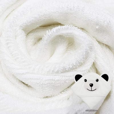 China New Designs Airplane 2021 Premium Soft Baby Shower Gifts 100% Organic Bamboo Hooded Bath Towel With Washcloth Set For Kids for sale