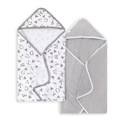 China Baby Hooded Towels Child Safe, Absorbent Knit Terry, Super Soft Single Ply, 100% Cotton for sale