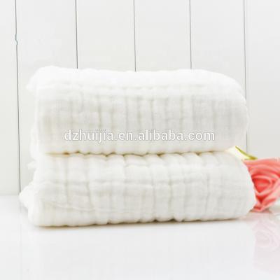 China Anti-pilling Baby Age Group 6layers Most Orgnic Soft Cotton Muslin Swadlling Blanket For Kids for sale
