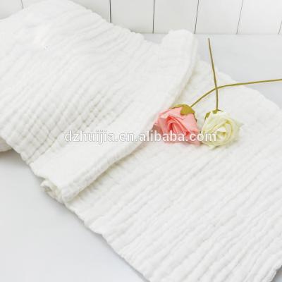 China New 2019 Waterproof 100% Cotton Muslin Baby Blankets, 6layers Muslin Baby Wrap Covering For Kids for sale