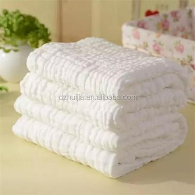 China Soft Baby Muslin Cotton Bath Towel Cover 100% Anti-pilling 6 Layers Wrap for sale