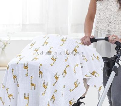 China Wholesale Plain Baby Muslin Wraps Reusable Muslin Wrap Blankets for sale