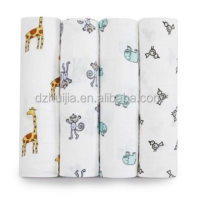 China Single hot sale! ! ! Breathable China Manufacturer Double Diapers Muslin Baby Wrap Cover for sale