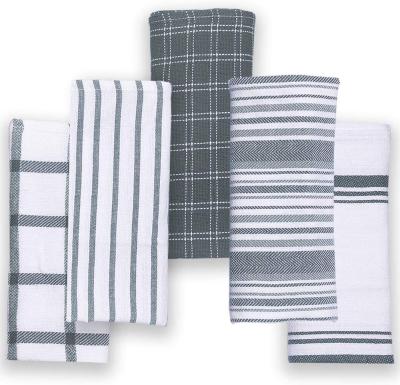 China Extra Absorbent Dish Towels QUICK DRY Cotton Holiday Kitchen Towels Dish Towels For Kitchen for sale