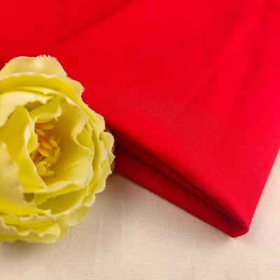China Wholesale Hot Sale Cotton Spandex Peach Anti Pill Twill Fabric Hot White Solid Color Ball for sale
