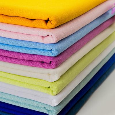China New Arrival Breathable Cotton Pants Twill Solid Color Fabric for sale