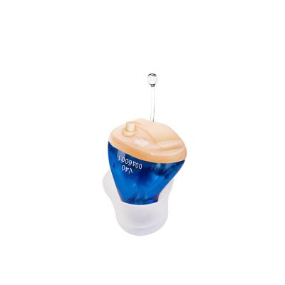 China Super Clear Sound 2022 Excellent ITC Wholesale Convenient Portable Hidden Channel Universal Hearing Aid for sale