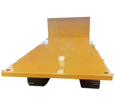 China Construction works LC-T200 20 Ton Large Dump Truck Crawler Infrastructure Construction Mining Traction for sale