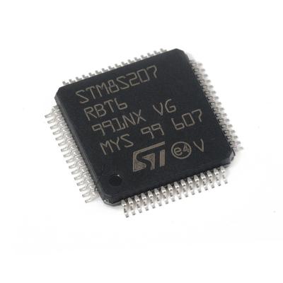 China / STM8S207RBT6 (electronic components IC Chips Integrated Circuits IC) BOM LQFP-64 STM8S207RBT6 for sale