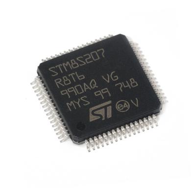 China / STM8S207R8T6 (electronic components IC Chips Integrated Circuits IC) BOM LQFP-64 STM8S207R8T6 for sale