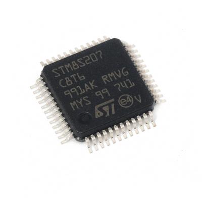 China / STM8S207C8T6 (electronic components IC Chips Integrated Circuits IC) BOM LQFP-48 STM8S207C8T6 for sale