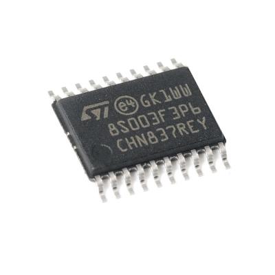 China / STM8S003F3P6 (Electronic Components IC Chips Integrated Circuits IC) BOM TSSOP-20 STM8S003F3P6 for sale