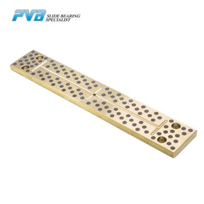 China Graphite Plugged Bronze Wear Plate Oiles Wear Plates Plastic Moulds for sale