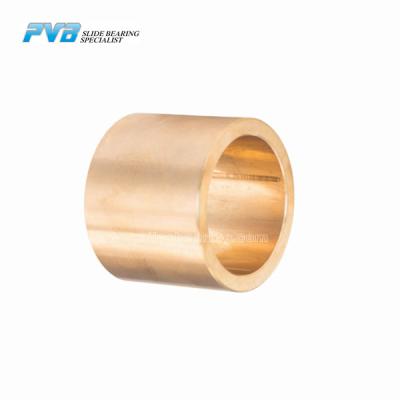 China CuSn12 Tin Cast Bronze Sleeve Bearings Anti Wear Bronze Thrust Bearing for sale
