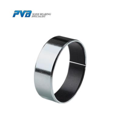 중국 강철 뒷 뼈 PTFE 부드러운 스트립 고체 윤활유 부시 베어링 판매용