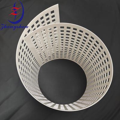 中国 ZhongShen 穴あけ卵帯 信頼性の高い農場機器 販売のため