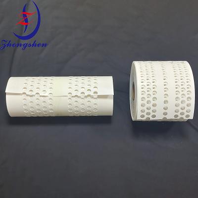 China Anti-Corrosion Poultry Polypropylene Perforated Egg Conveyor Belt for sale