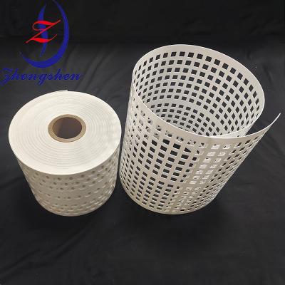 中国 ソース メーカー 鶏の卵を処理するための穴を開けた卵帯 販売のため
