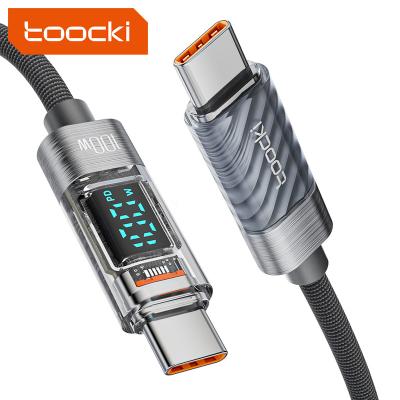 China High Speed Digital Usb Cable 100W Factory Direct Fast Charging Cable 100W Type-C Fast Charging Cable With High Speed for sale