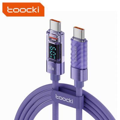 China Wholesale Fast Charging Universal Faster Type-C High Speed Cable 60W Usb Data Digital Cable Cable for sale