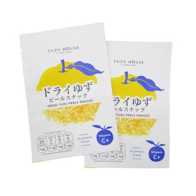 China High Quality Barrier Smell Proof Aluminum Foil Bags For Food Grade Foil Mylar Bags for sale